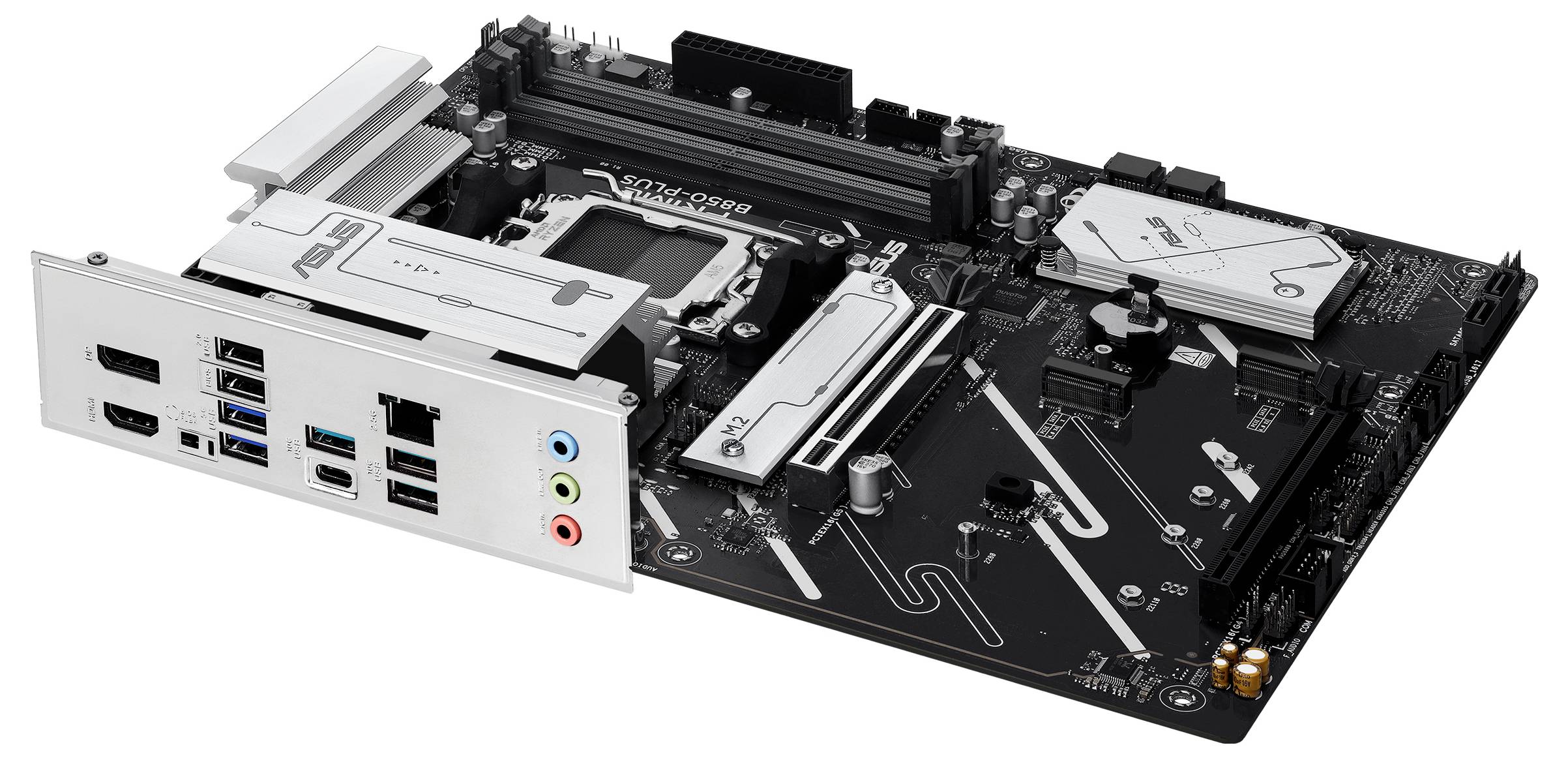 Asus 90MB1LC0-M0EAYC Mainboard Sockel (PC) AMD® AM5 Formfaktor (Details) ATX-8