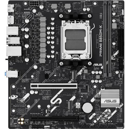 Thumbnail - Asus 90MB1LV0-M0EAY0 Mainboard Sockel (PC) AMD® AM5 Formfaktor (Details) Micro-ATX