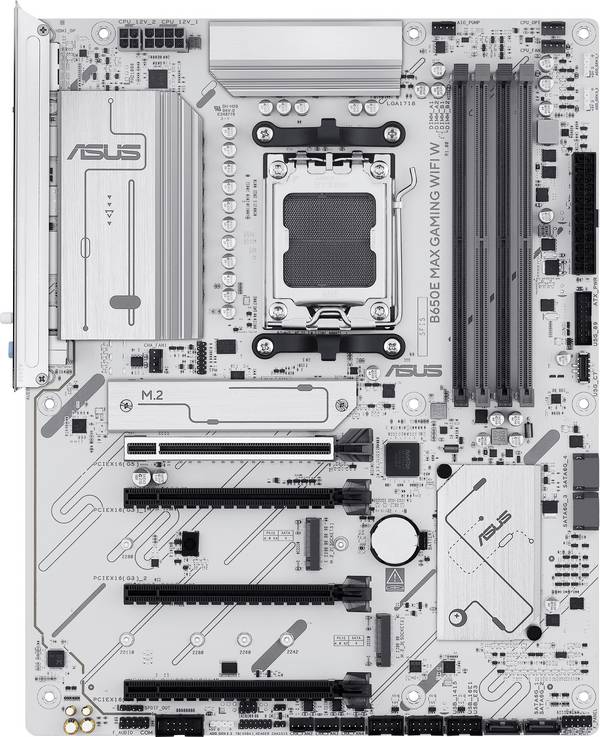 Asus 90MB1M00-M0EAY0 Mainboard Sockel (PC) AMD® AM5 Formfaktor (Details) ATX Mainboard-Chipsatz AMD® B650
