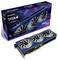 Grafikkarte 'Sparkle TITAN OC Edition 12GB' neben der Verpackung, mit drei großen Lüftern. Verpackung zeigt Marken- und Modellbezeichnung.