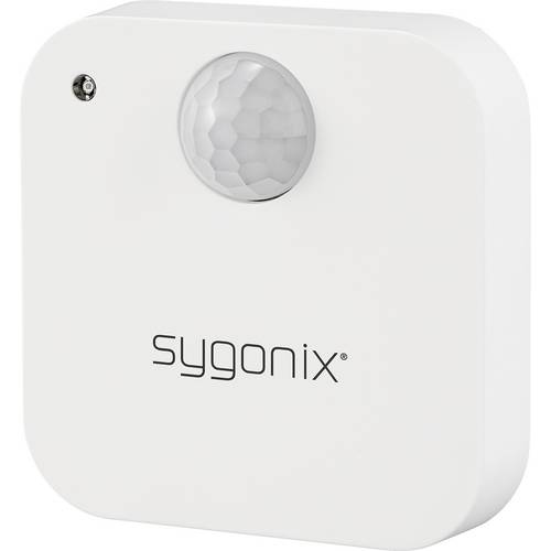 Sygonix SY-6811312 Wand, Decke Bewegungsmelder 120 ° Weiß