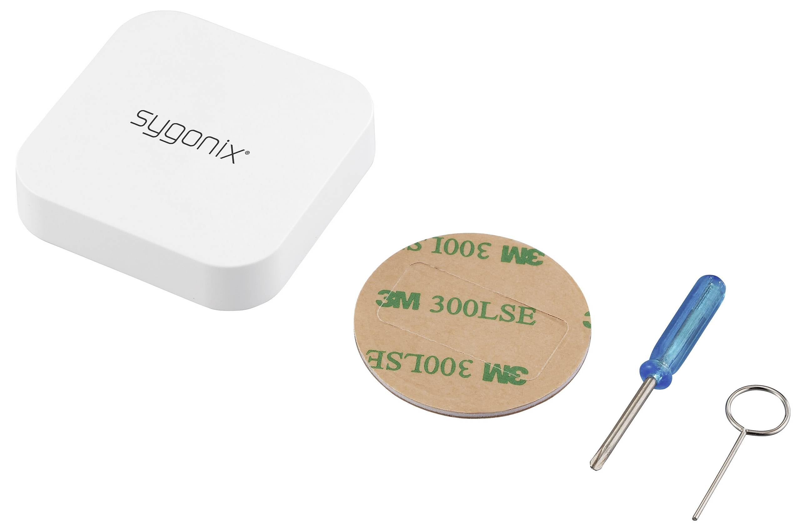 Sygonix SY-6811316 Taster Weiß Smart Mini Switch-5