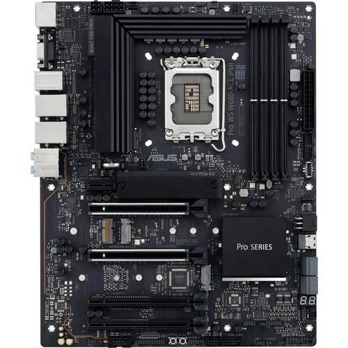 Thumbnail - Asus 90MB1DN0-M0EAY1 Mainboard Sockel (PC) Intel® LGA 1700 Formfaktor (Details) ATX Mainboard-Chipsatz Intel® W680