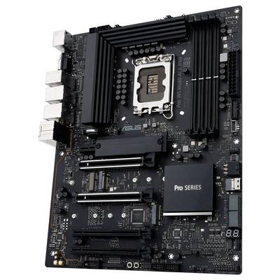 Asus 90MB1DN0-M0EAY1 Mainboard Sockel (PC) Intel® LGA 1700 Formfaktor (Details) ATX Mainboard-Chipsatz Intel® W680-3