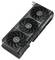 Dreifach-gekühlte Grafikkarte mit der Aufschrift 'GEFORCE RTX' und 'ASUS', diagonal angeordnet für hohe Leistungsfähigkeit.