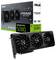 'ASUS Prime Geforce RTX 5080 Grafikkarte' mit drei Lüftern und 16 GB Speicher. Verpackung zeigt Produkt und Spezifikationen.