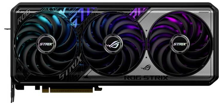 ASUS ROG Strix GeForce RTX 5070 Ti 16GB - Grafikkarte