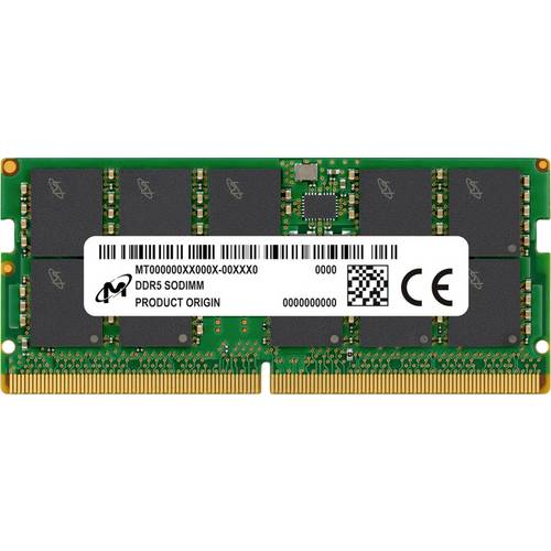 Crucial Micron - DDR5 - Modul - 64 GB - DIMM 287 Server-Arbeitsspeicher DDR5 64 GB 1 x 64 GB ECC 4400 MHz 287pin DIMM CL...