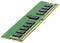 Ein grüner RAM-Speicherstick mit goldenen Kontakten und mehreren schwarzen Chips, verwendet zur vorübergehenden Datenspeicherung im Computer.