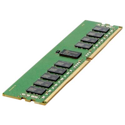 Ein grüner RAM-Speicherchip mit mehreren Speicherbausteinen ist zu sehen, verwendet in Computern zur vorübergehenden Datenspeicherung.