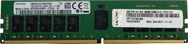 Lenovo 4X77A81441 Desktop-Arbeitsspeicher DDR5 64 GB 1 x 64 GB 4800 MHz 288pin DIMM 4X77A81441