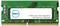 Abbildung eines Dell RAM-Moduls mit dem Text 'Make your next upgrade a Dell Memory Upgrade' auf einem Etikett.