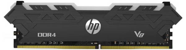 HP DDR4  8GB PC 3000 RGB V8 HP -farbige LED Server-Arbeitsspeicher   DDR4 8 GB 1 x 8 GB     7EH82AA#ABB