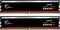 Zwei G.SKILL Aegis DDR5 RAM-Riegel, jeweils mit den Beschriftungen 'DDR5' und 'Aegis 5', mit einem schwarz-roten Design.