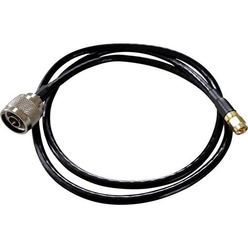 Wittenberg Antennen N-Stecker auf SMA Stecker 1m, Adapterkabel UMTS, LTE Poly-103495 SMA-Adapter SMA-Stecker, N-Stecker ...