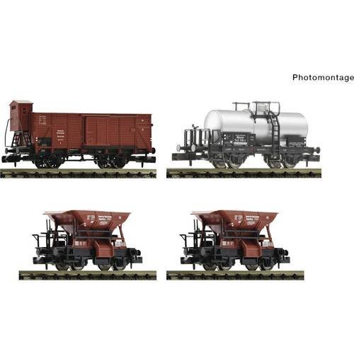 Fleischmann 6660120 N 4er-Set: Güterzug der DRG