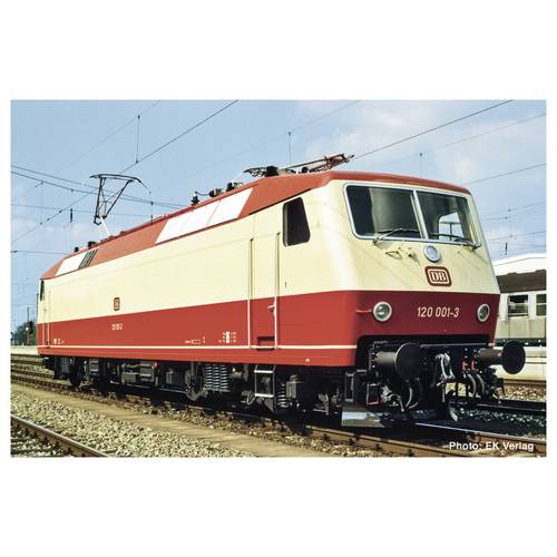 Fleischmann 7560059 N E-Lok 120 001-3 der DB