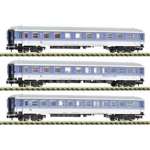 Thumbnail - Fleischmann 6260024 N 3er-Set 1: Reisezugwagen „IR 2471“ der DB AG 1. Klasse Wagen Gattung Aimz 261.6, „Bistro Café“-Wag...