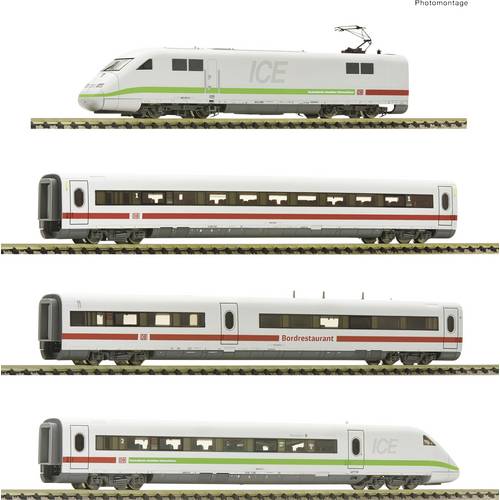Thumbnail - Fleischmann 7760003 N 4-tlg.-Set: Elektrotriebzug ICE 2 (BR 402) der DB AG