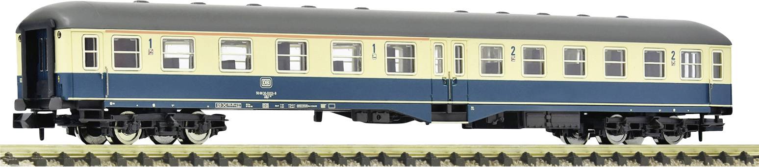 Fleischmann 6260050 N Mitteleinstiegswagen ABymb 411, 1./2. Klasse der DB