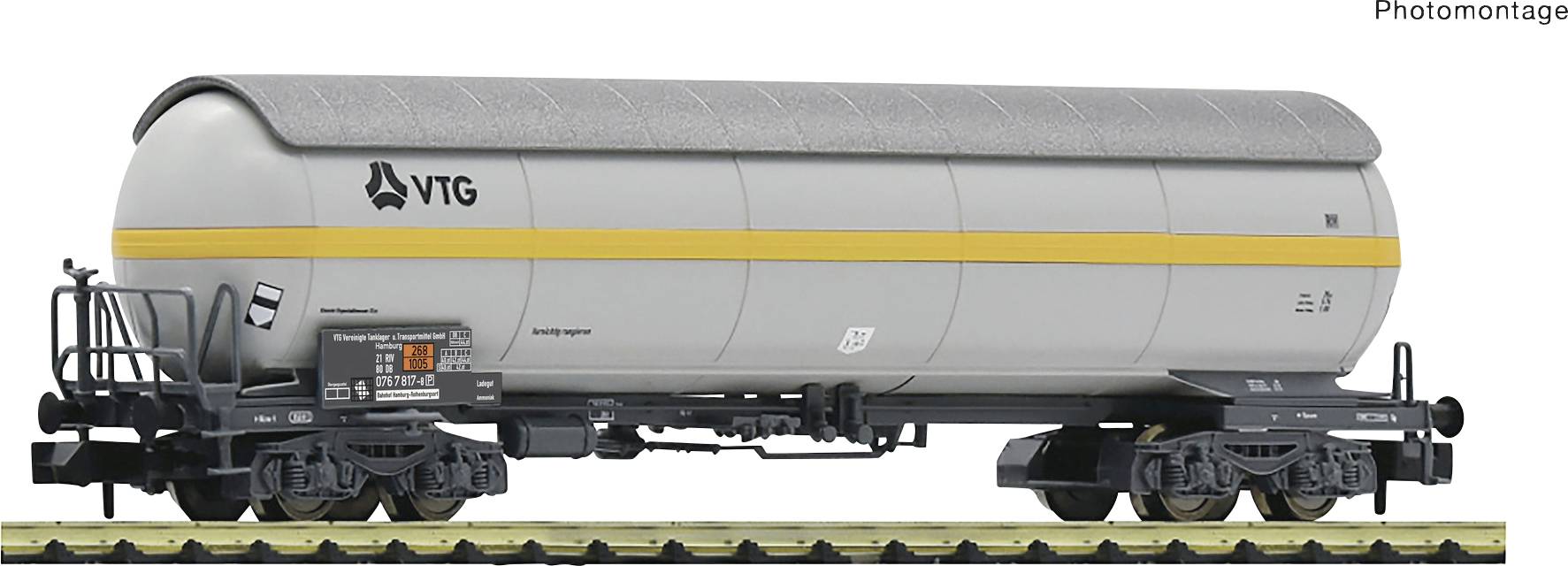 Fleischmann 6660116 N Druckgaskesselwagen der VTG