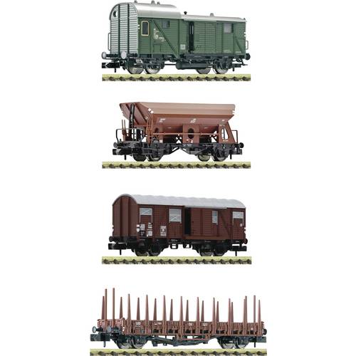 Fleischmann 6660119 N 4er-Set: Güterwagen der DB