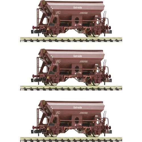 Fleischmann 6660071 N 3er-Set: Schwenkdachwagen der DR