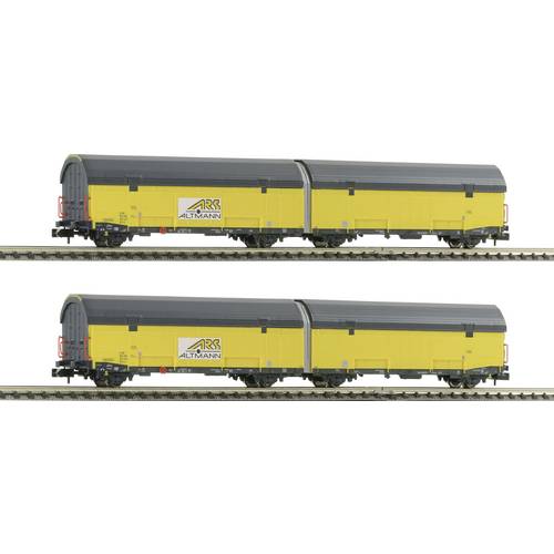 Fleischmann 6660111 N 2er-Set 1: Autotransport der ARS Altmann