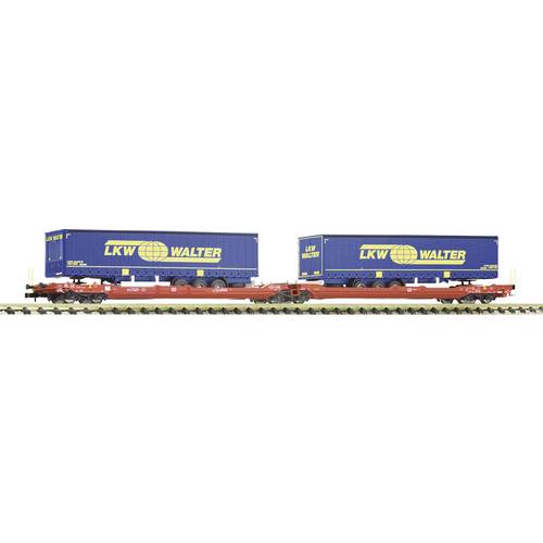 Thumbnail - Fleischmann 6660050 N Doppeltaschen-Gelenkwagen T3000e der DB AG Spedition LKW Walter