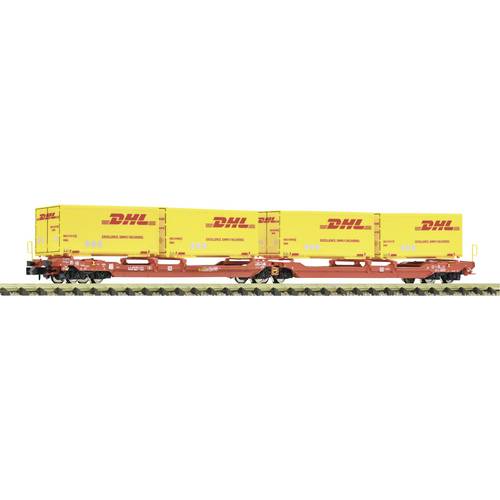 Thumbnail - Fleischmann 6660051 N Doppeltaschen-Gelenkwagen T3000e der DB AG DHL