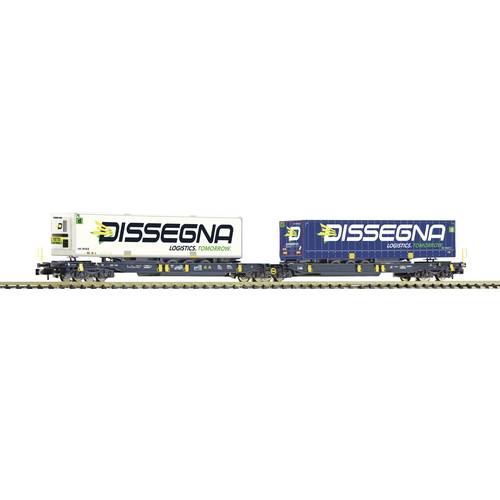 Fleischmann 825029 N Doppeltaschen-Gelenkwagen T2000 der Wascosa