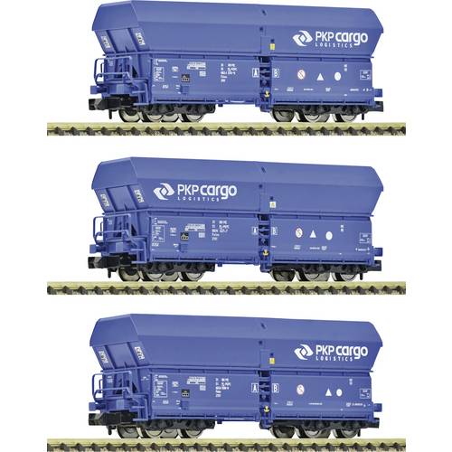 Fleischmann 6660086 N 3er-Set: Selbstentladewagen der PKP Cargo