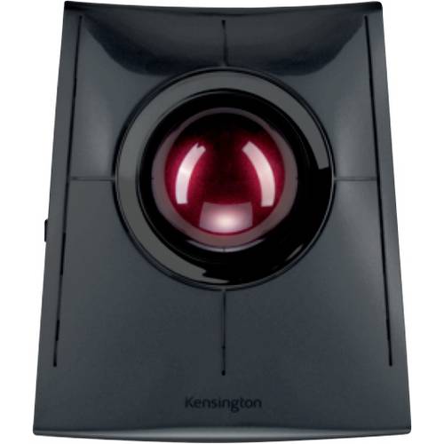 Kensington Maus Optisch Schwarz 400 dpi, 800 dpi, 1200 dpi, 1600 dpi