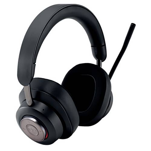Kensington Over Ear Headset Kabellos, Bluetooth® Schwarz Noise Cancelling Headset Gaming