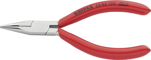 Knipex 25 03 125  Flachrundzange   125 mm