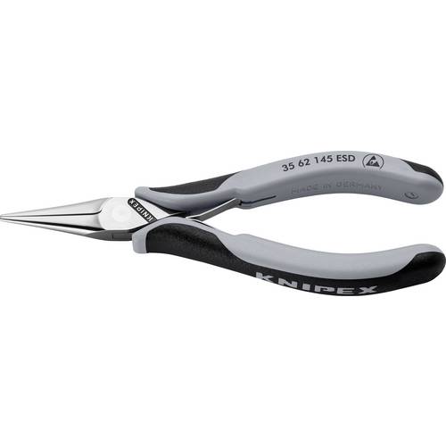 Thumbnail - Knipex 35 62 145 ESD ESD Elektronik-Greifzange 145 mm