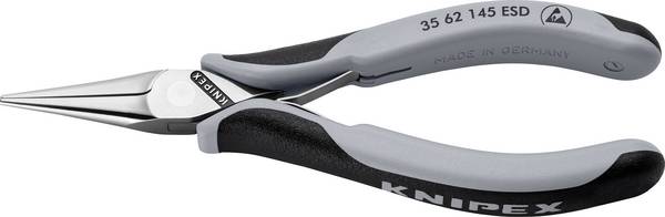 Knipex 35 62 145 ESD ESD Elektronik-Greifzange  145 mm