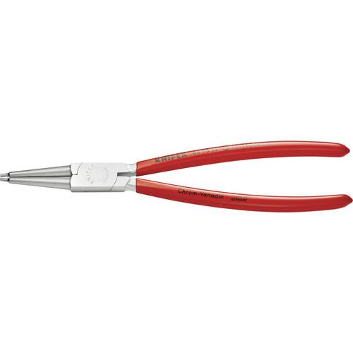 KNIPEX 44 13 J3 Sicherungsringzange für Innenringe in Bohrungen mit Kunststoff überzogen verchromt 225 mm