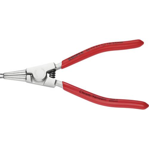 Thumbnail - KNIPEX 46 13 A1 Sicherungsringzange für Außenringe auf Wellen mit Kunststoff überzogen verchromt 140 mm