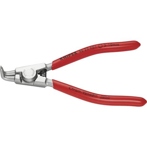 KNIPEX 46 23 A01 Sicherungsringzange für Außenringe auf Wellen mit Kunststoff überzogen verchromt 125 mm