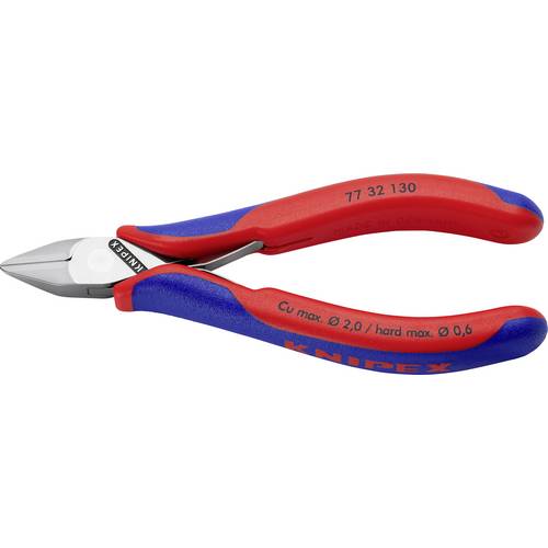 Thumbnail - Knipex Knipex-Werk 77 32 130 Elektronik- u. Feinmechanik Seitenschneider 130 mm