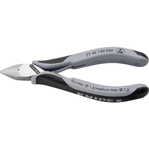 Thumbnail - Knipex 77 42 130 ESD ESD Seitenschneider 130 mm