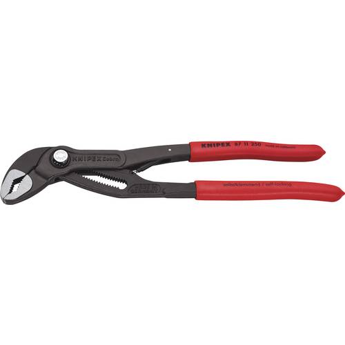 Knipex Cobra®…matic 87 11 250 Wasserpumpenzange Schlüsselweite (metrisch) 46 mm 250 mm