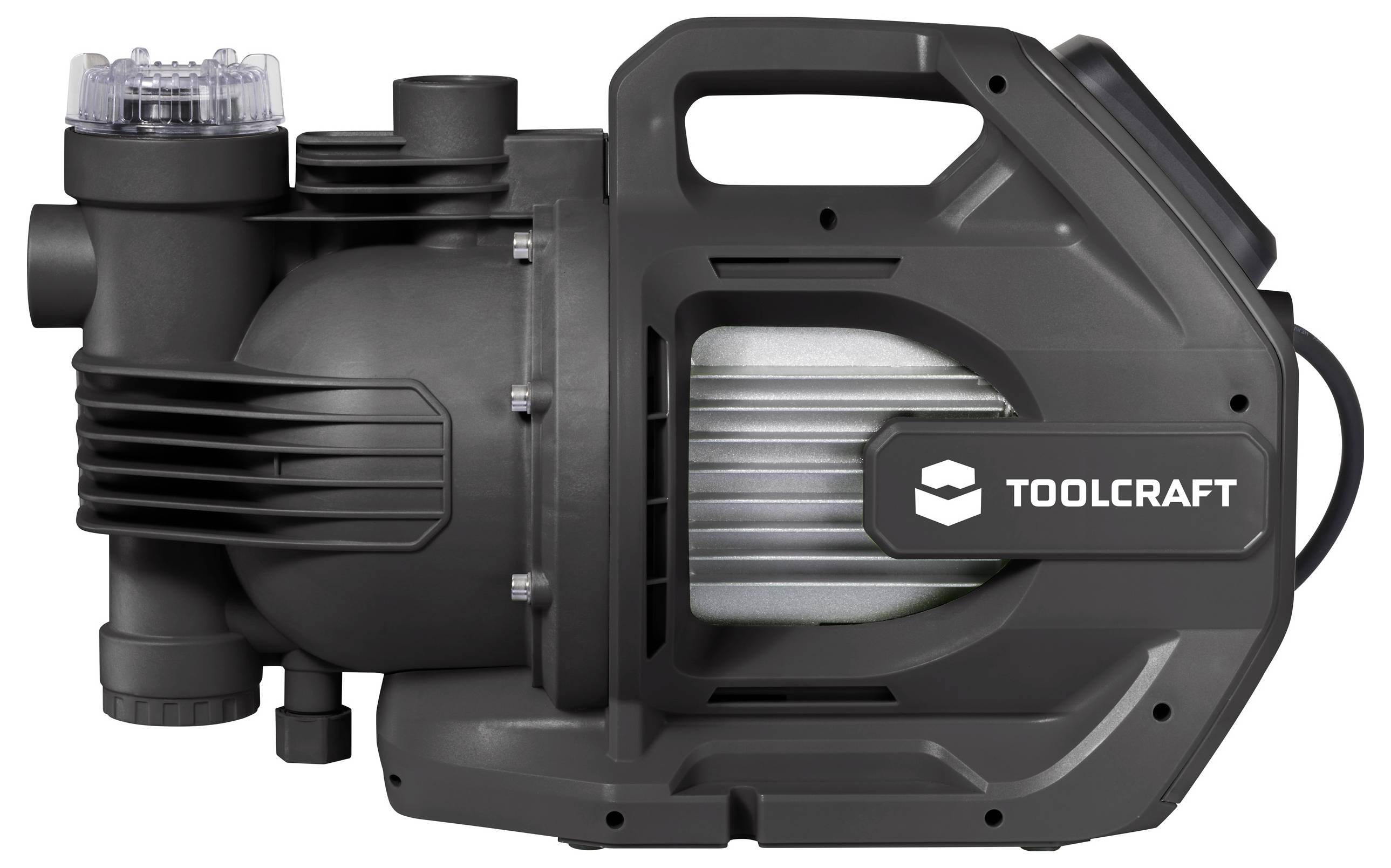 TOOLCRAFT JGP110062BN Gartenpumpe mit Filter 5500 l/h 48 m-2
