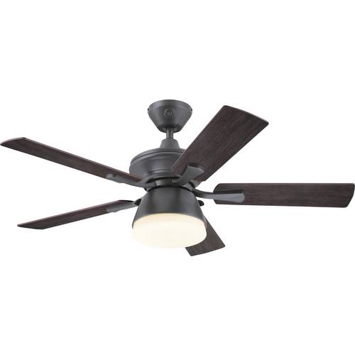 Westinghouse Nevada Deckenventilator 45 W (Ø x H) 105 cm x 41 cm Eisen mit Beleuchtung