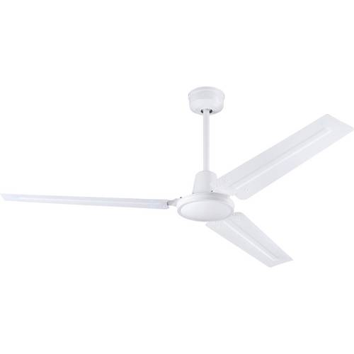 Westinghouse Industrial Deckenventilator 34 W (Ø x H) 142 cm x 48 cm Weiß (matt) mit Fernbedienung