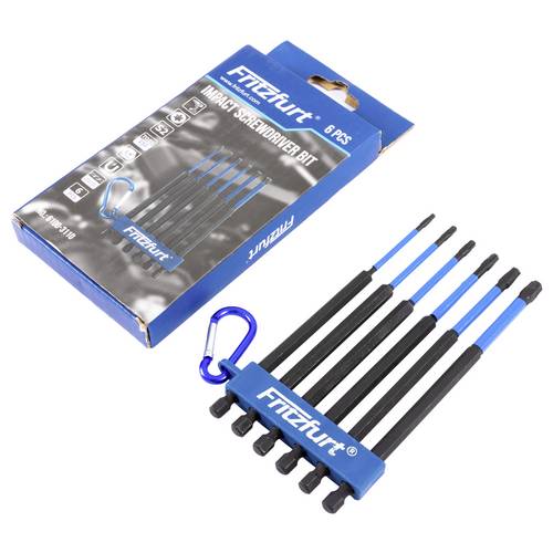 FRITZFURT 6100-3110 Bit-Set 6teilig T-Profil Haltefunktion
