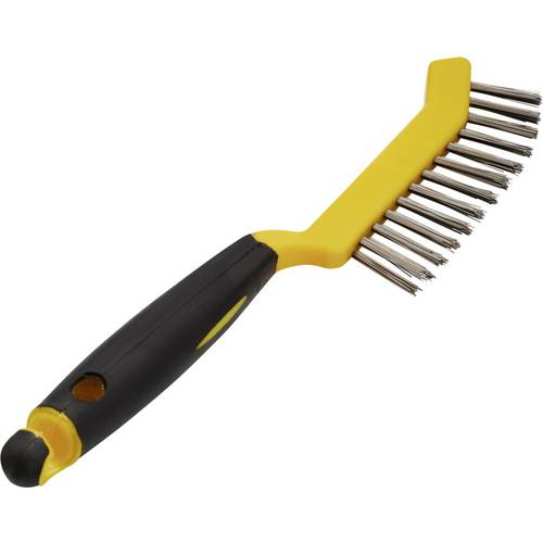 Rhodius RHODIUS BSBG, 10 Stück Handbürste 2 Reihen, gerade, TOPline, für Stahl BSBG 353104 10 St.