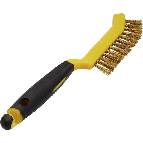 Rhodius RHODIUS BSBW, 10 Stück Handbürste 2 Reihen, gewellt, TOPline, für NE-Metalle BSBW 353123 10 St.