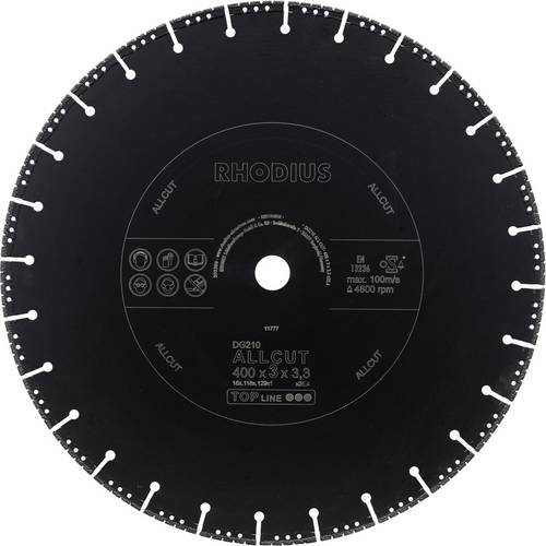 Rhodius DG210 ALLCUT 303369 Diamanttrennscheibe 1 St.